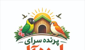 طراحی لوگو و کارت ویزیت برای پرنده سرا