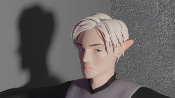 طراحی کارکتر (digital sculpting)