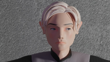 طراحی کارکتر (digital sculpting)