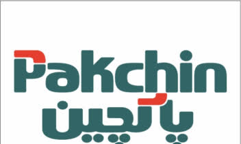 لوگوتایپ پاکچین(فارسی و انگلیسی)