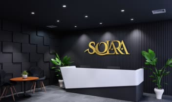 طراحی تخصصی لوگو برند (solara)