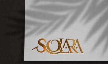 طراحی تخصصی لوگو برند (solara)