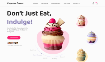 طراحی UX UI سایت فروشگاهی به سبک مدرن و مینیمال