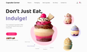 طراحی UX UI سایت فروشگاهی به سبک مدرن و مینیمال