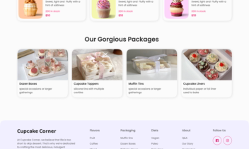 طراحی UX UI سایت فروشگاهی به سبک مدرن و مینیمال