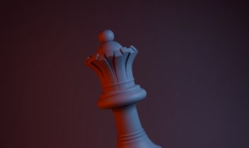 مدلسازی و تکسچرینگ مهره وزیر شطرنج