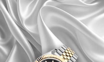 طراحی پوستر ساعت رولکس (ROLEX)
