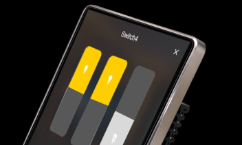طراحی اختصاصی اینترفیس گرافیکی خانه هوشمند(Smart HMI)