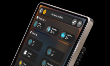 طراحی اختصاصی اینترفیس گرافیکی خانه هوشمند(Smart HMI)