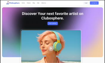 بخش بلاگ پلتفرم موسیقی Clubosphere