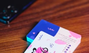 طراحی کارت ویزیت کادویی فانوس..