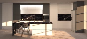 طراحی کابینت مدرن و طراحی دکوراسیون داخلی