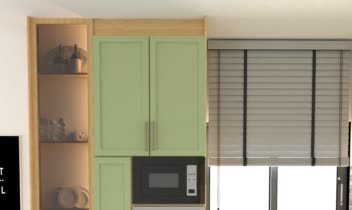 طراحی کابینت مدرن و طراحی دکوراسیون داخلی