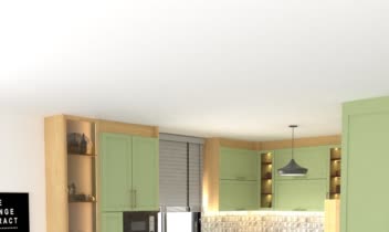 طراحی کابینت مدرن و طراحی دکوراسیون داخلی