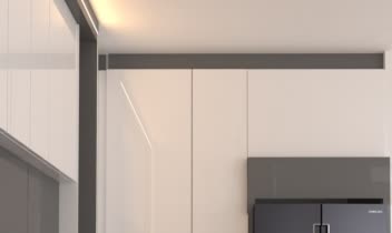 طراحی کابینت مدرن و طراحی دکوراسیون داخلی
