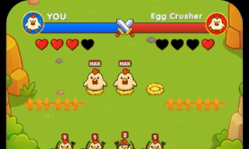 طراحی و توسعه بازی Chick Strike