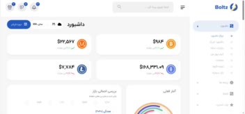 سایت صرافی که به عنوان نمونه کار نوشته شده،بک اند این پروژه از فریم ورک asp.net core ساخته شده