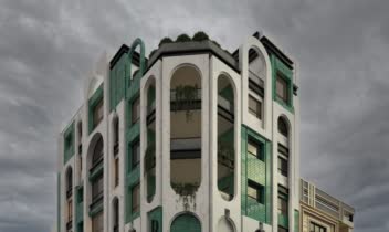 طراحی نمای مدرن(مدلسازی_رندرینگ)