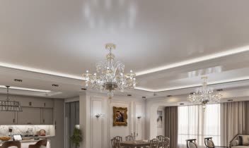 طراحی داخلی نئوکلاسیک(مدلسازی_رندرینگ)