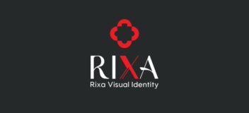 طراحی لوگو برای شرکت  RIXA VISUAL