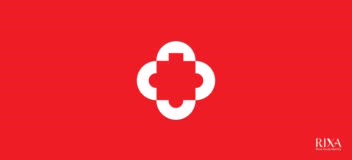 طراحی لوگو برای شرکت  RIXA VISUAL