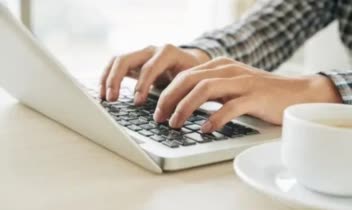 تایپ مقاله بصورت دقیق و دقت به علائم نگارشی