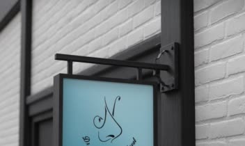 نمونه طراحی لوگو برای جراح زیبایی بینی