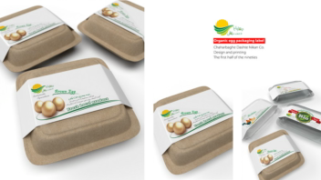 طراحی هویت بصری مجموعه کامل محصولات غذایی ارگانیک - 2