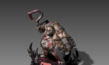 طراحی و مدلسازی فیگور Dota2 Pudge