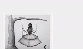 طراحی لوگوی مینیمال پیج هنری Lunart