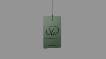 طراحی تگ لباس آنلاین شاپ ساژ (پشت و رو)