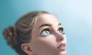 اجرای دیجیتال سفارش چهره شماره 2