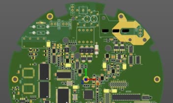 مهندسی معکوس برد 4 لایه Radar transmitter
