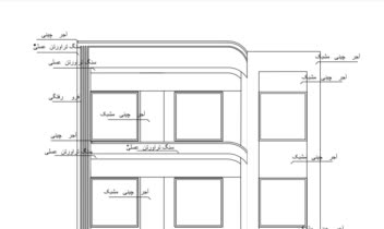 طراحی سه نما رومی سنگ اجر و ...