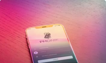 لوگوی فروشگاه اینترنتی موبايل فونیک