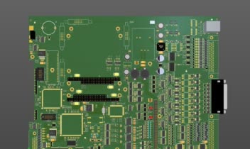 مهندسی معکوس برد 6 لایه Motherboard