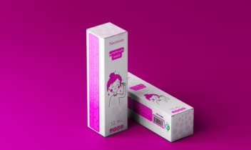 طراحی جعبه محصولات آرایشی بهداشتی 💖
