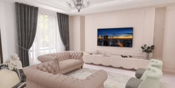 طراحی کابینت وآشپزخانه وپذیرایی ونشیمن