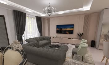 طراحی کابینت وآشپزخانه وپذیرایی ونشیمن