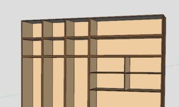 طراحی کمد دیواری وطراحی لاندری