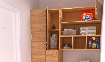 طراحی کمد دیواری وطراحی لاندری