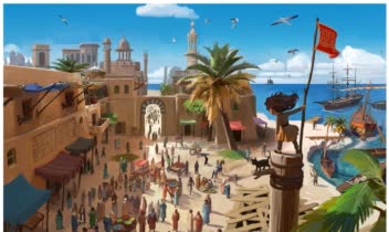 کانسپت انجام شده برای پروژه ی انیمیشن