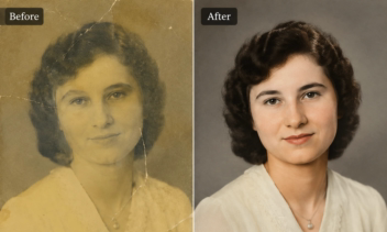 اصلاح و روتوش تصویر (Before / After)