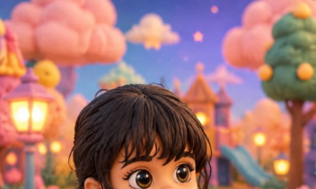تبدیل تصویر به سبک خمیری (Claymation Style)