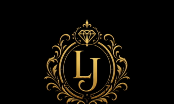 طراحی لوگو لوکس و کلاسیک برای برند جواهرات LUXORIA