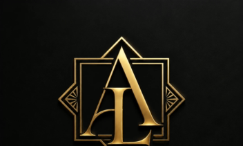 طراحی مونوگرام لوکس و نشان تجاری برند جواهرات AURÉLIA