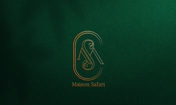 طراحی لوگو تایپ مزون لباس صفری