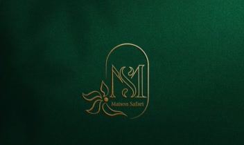 طراحی لوگو تایپ مزون لباس صفری