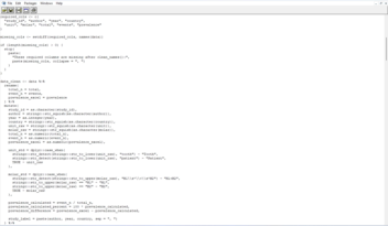 تحلیل داده با استفاده از نرم افزارR