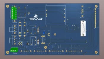مهندسی معکوس برد 2 لایه Interconnect